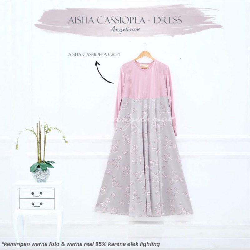 Preloved Aisha Cassiopea Atelier Angelina