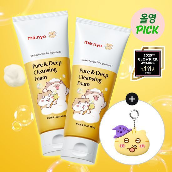 MANYO Pure&Deep Cleansing Foam | MANYO