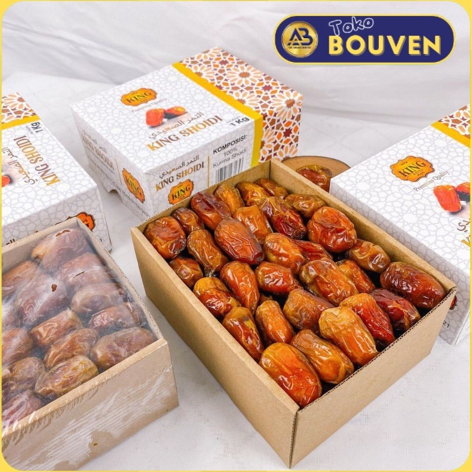 

Kurma Sukari Shoidi 1kg Kurma King Sukarri Soidi KURMA PREMIUM kurma madu