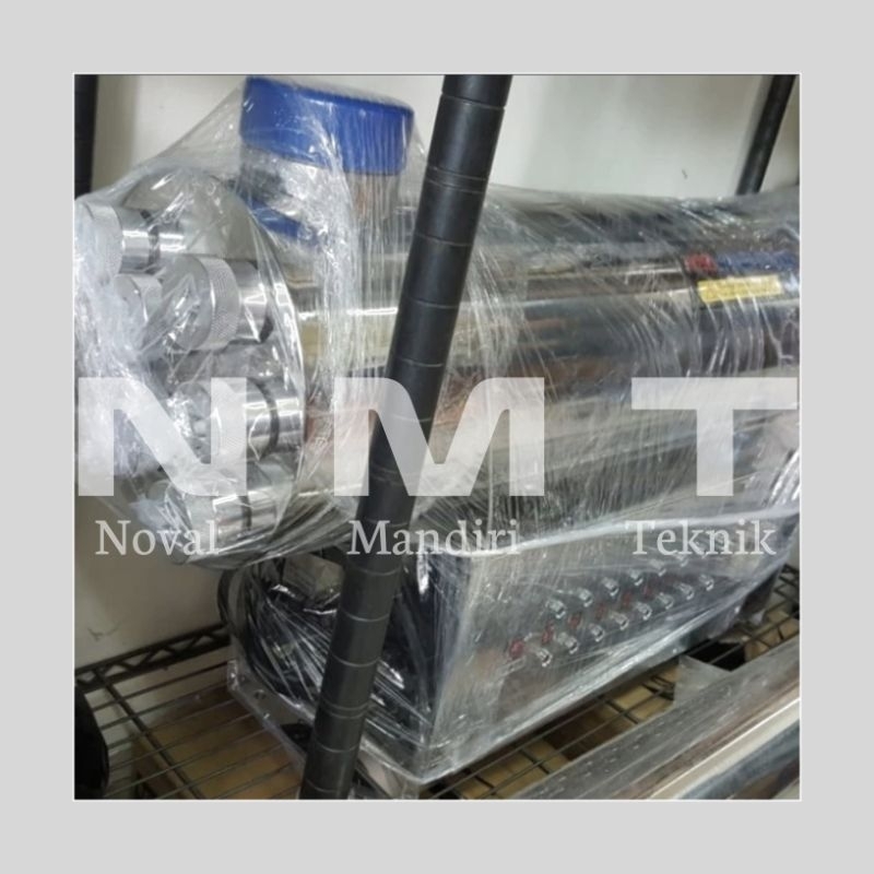 Set uv 8 lampu 96gpm panel ultraviolet 8lampu 96 gpm