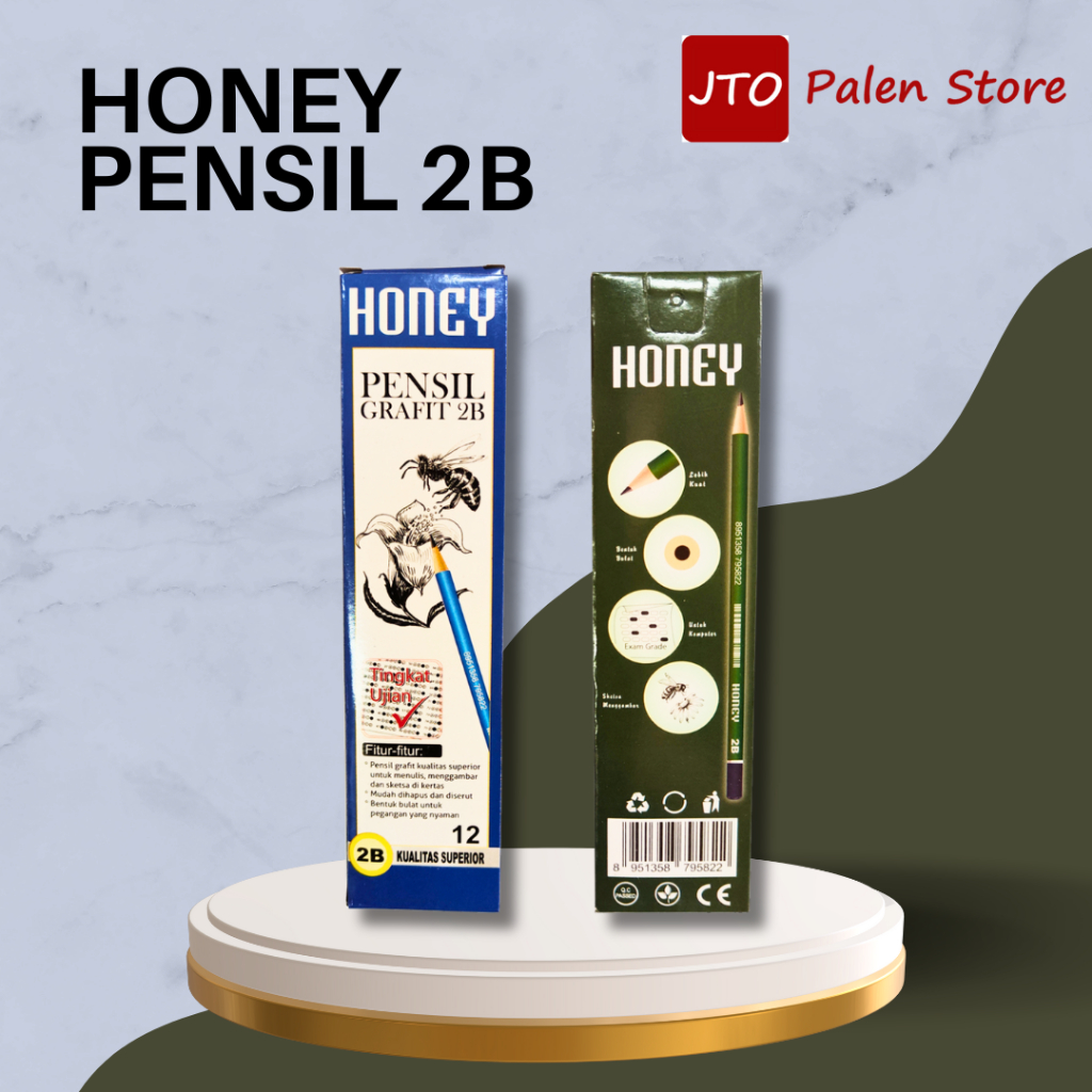 

HONEY Pensil 2B Standart LJK
