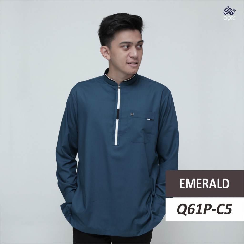 [CUCI GUDANG] Baju Koko QORI APPAREL Reguler Series