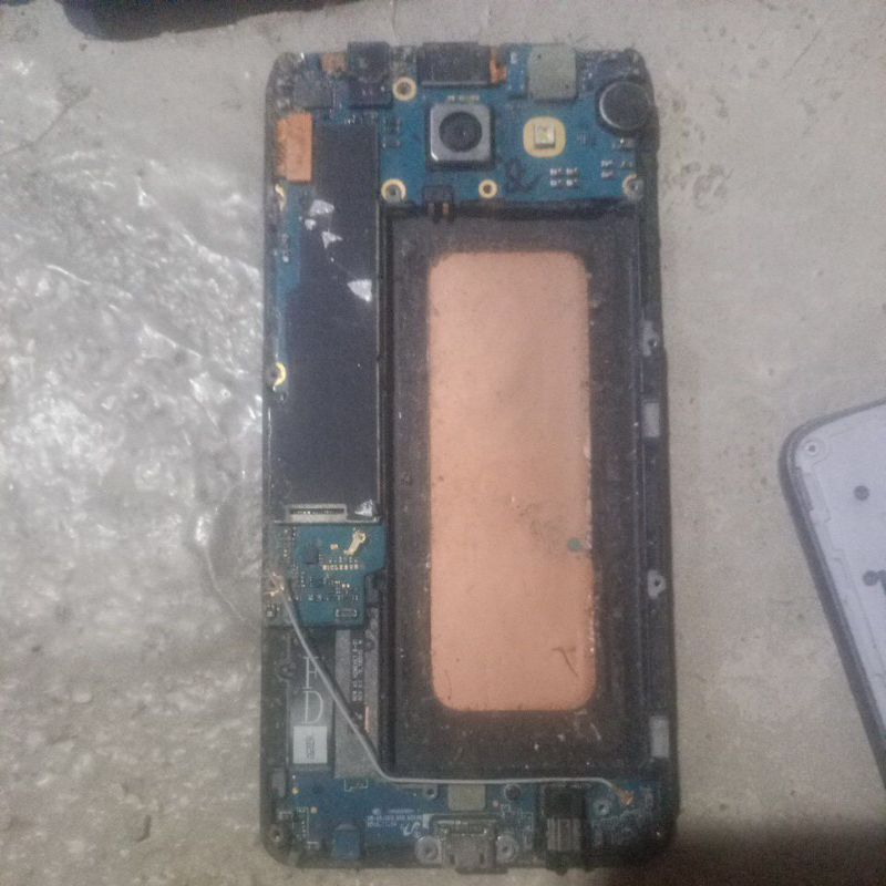 Mesin samsung A310f nyala