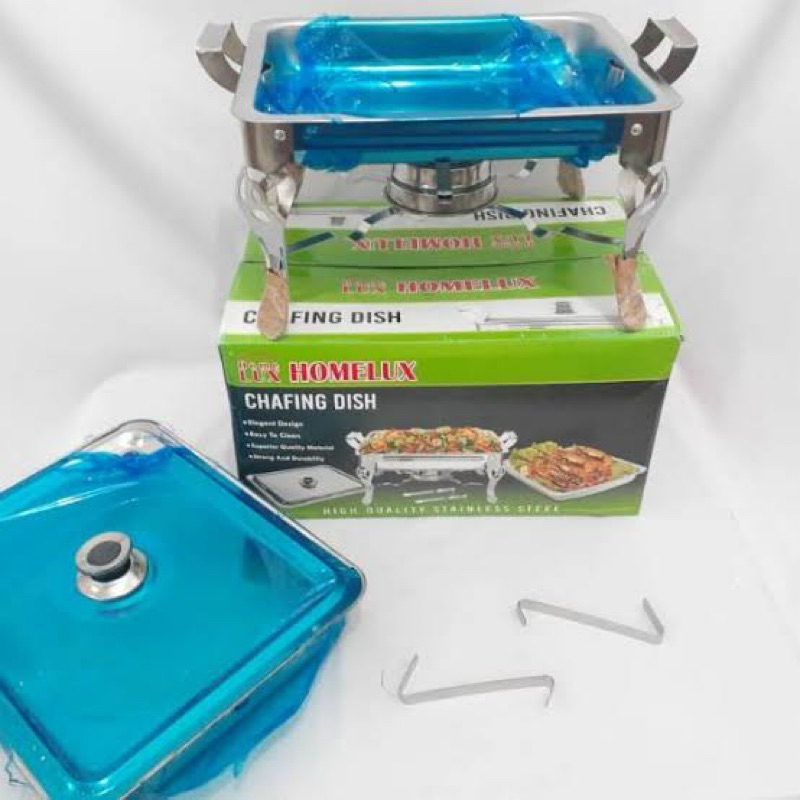 Tempat Prasmanan /Panstove Chafing Dish Homelux