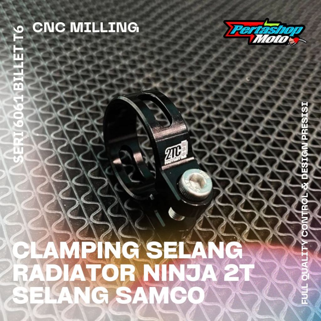 CLAMPING SELANG RADIATOR KLEM CLAMP SELANG RADIATOR NINJA CLAMPING SELANG SAMCO KLEM SELANG SAMCO