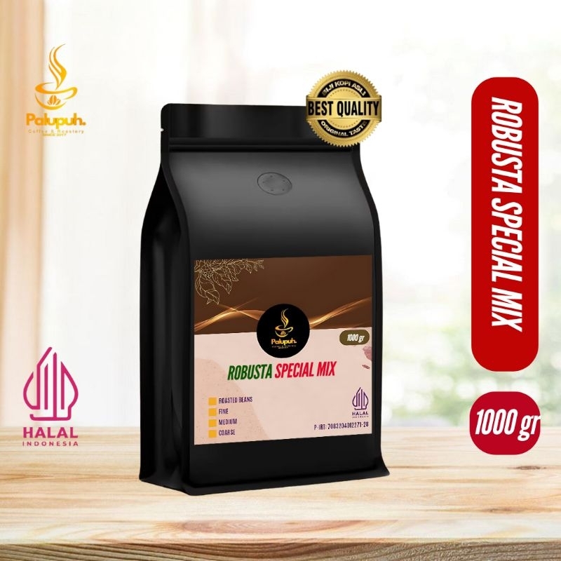 

Palupuh Kopi Bubuk Special Mix 1 Kg rasa spesial pecinta kopi Dari pegunungan asli jawa barat