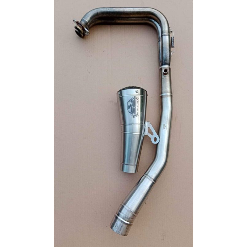 knalpot R9 ninja 250 fi new