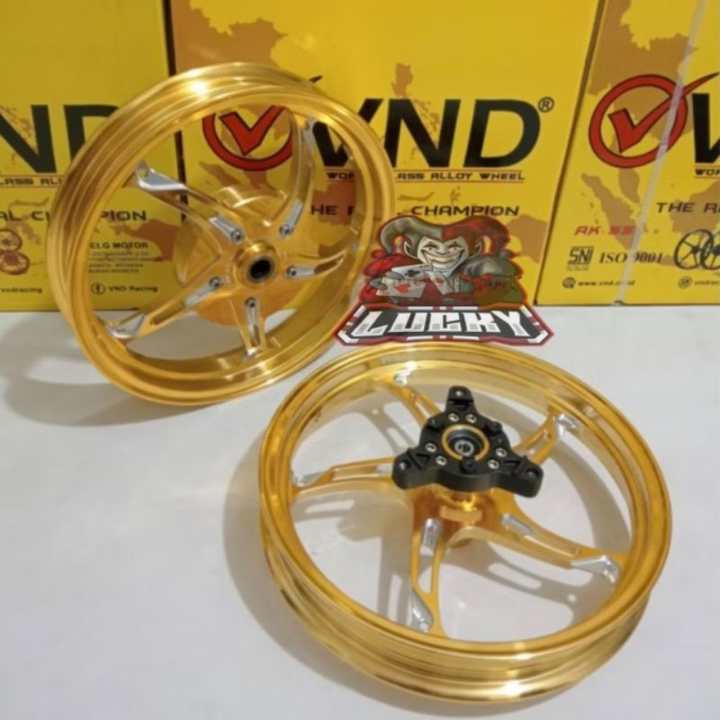 VELG VND NEW SPEED AEROX NEW/AEROX OLD/PELEG VELG AEEOX OLD/AEROX NEW VND NEW SPEED  RING 14