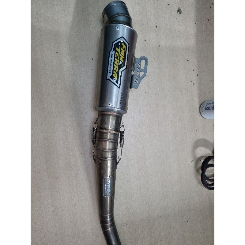 Knalpot Fanterra Fantera Sleep Engine Jupiter vega kharisma Z  ZR 200 sampai 450 CC