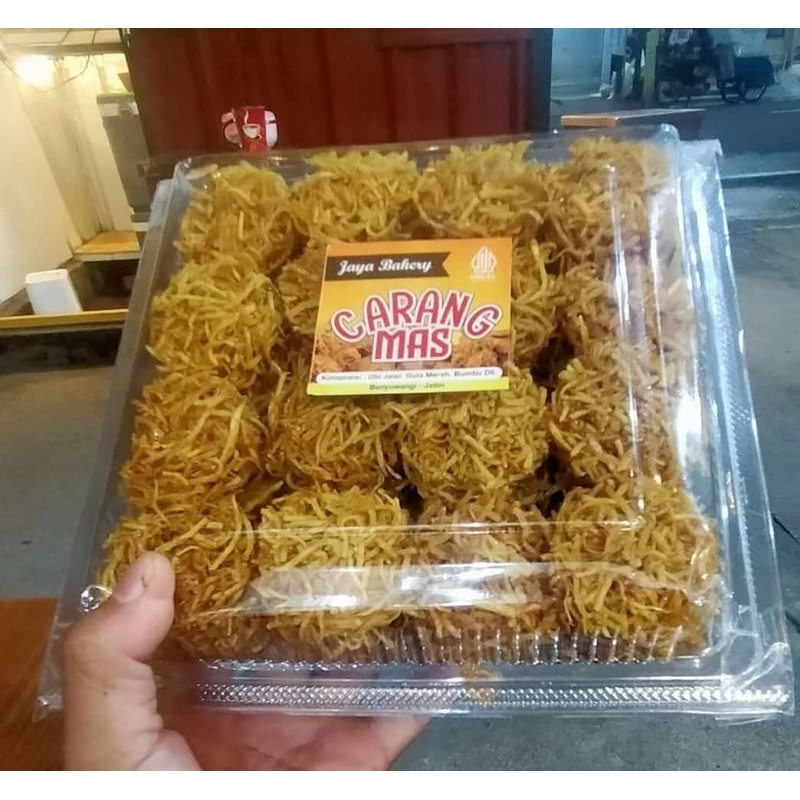 

Camilan Jadul Carang Mas /grubi kremes new 2025