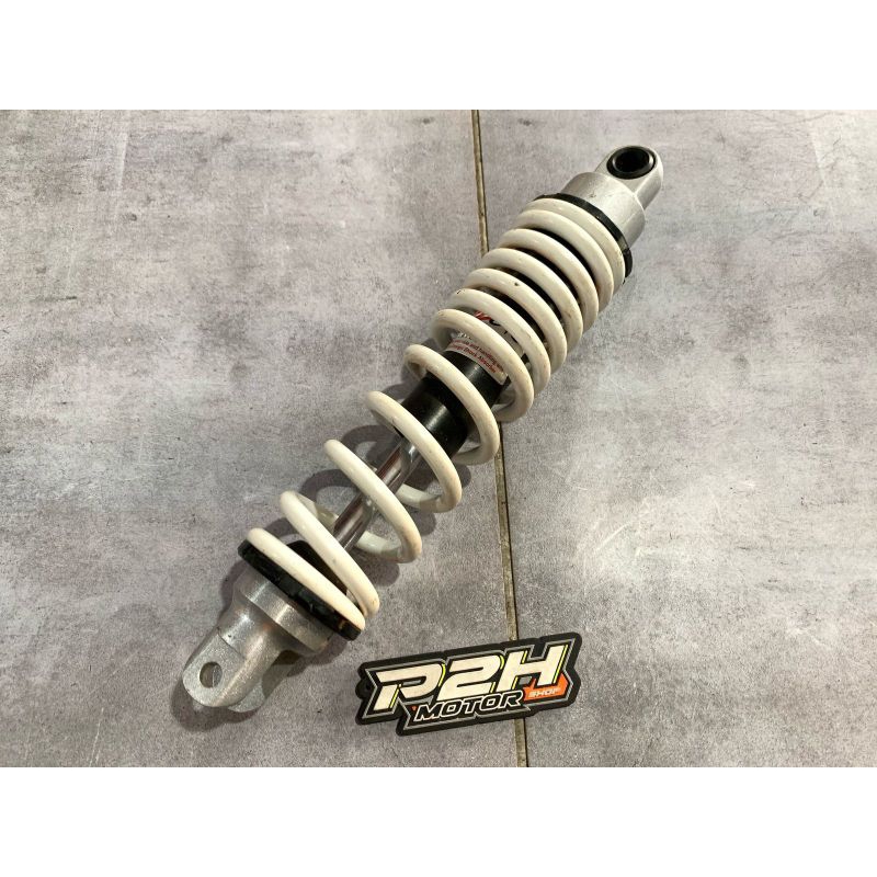LOSTPACK shock KYB Zeto original matic 300mm warna putih