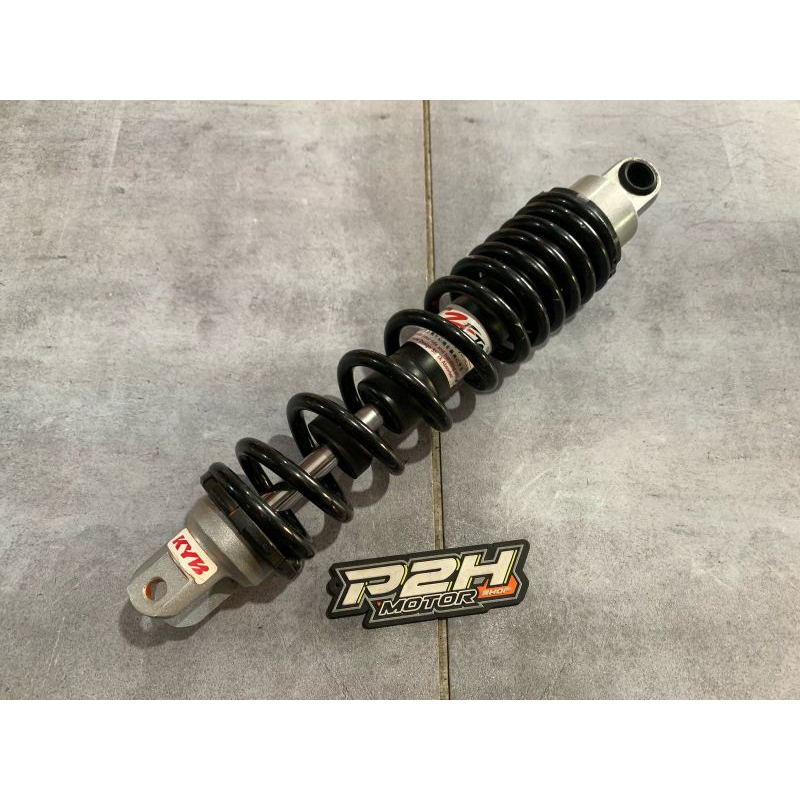 LOSTPACK shock KYB Zeto original matic 330mm warna hitam