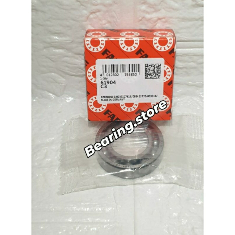 BALL BEARING LAHER 61904 C3 / 6904 C3  ORIGINAL