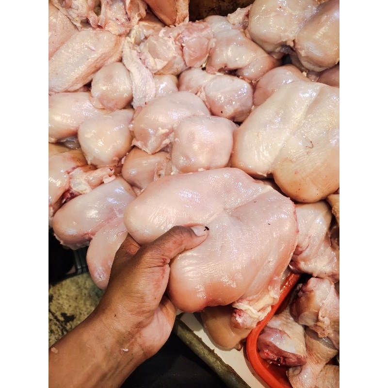 

DAGING DADA FILET AYAM TANPA KULIT