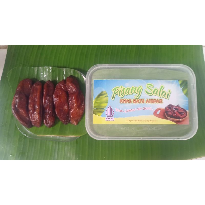 

PISANG SALE KHAS BATU AMPAR KAB KUBU RAYA KALIMANTAN BARAT (PONTIANAK)1KG