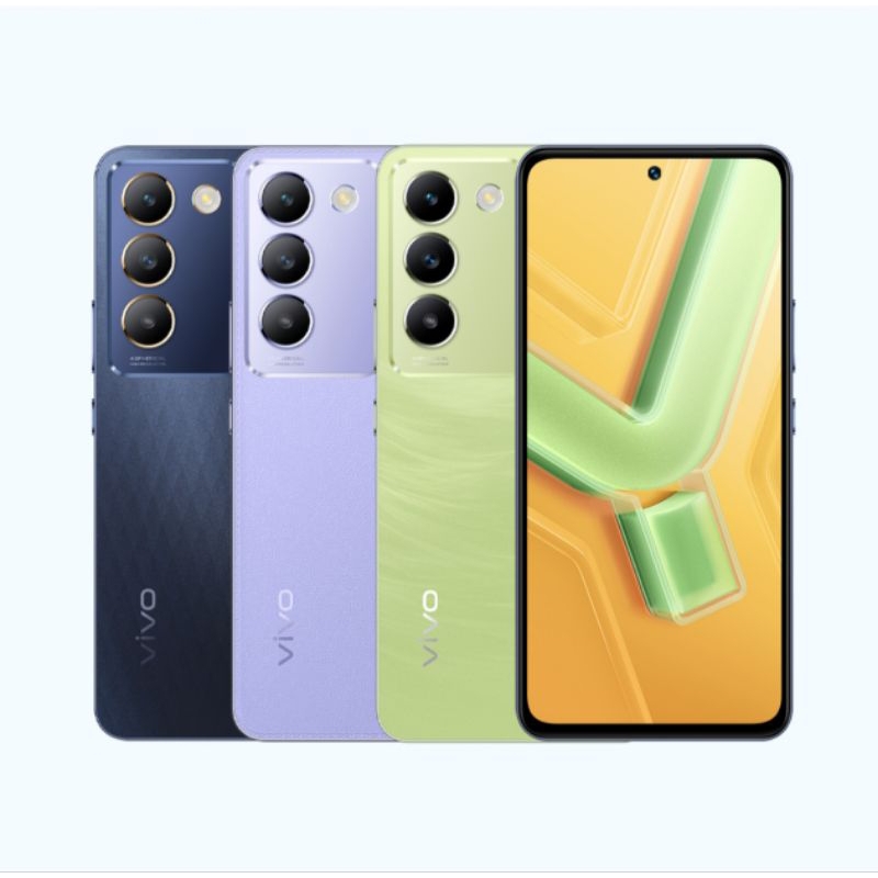 VIVO Y100 4G 8/128 GB | 8/256GB Battery 5000 mAh + 80w Flashcharge Garansi Resmi