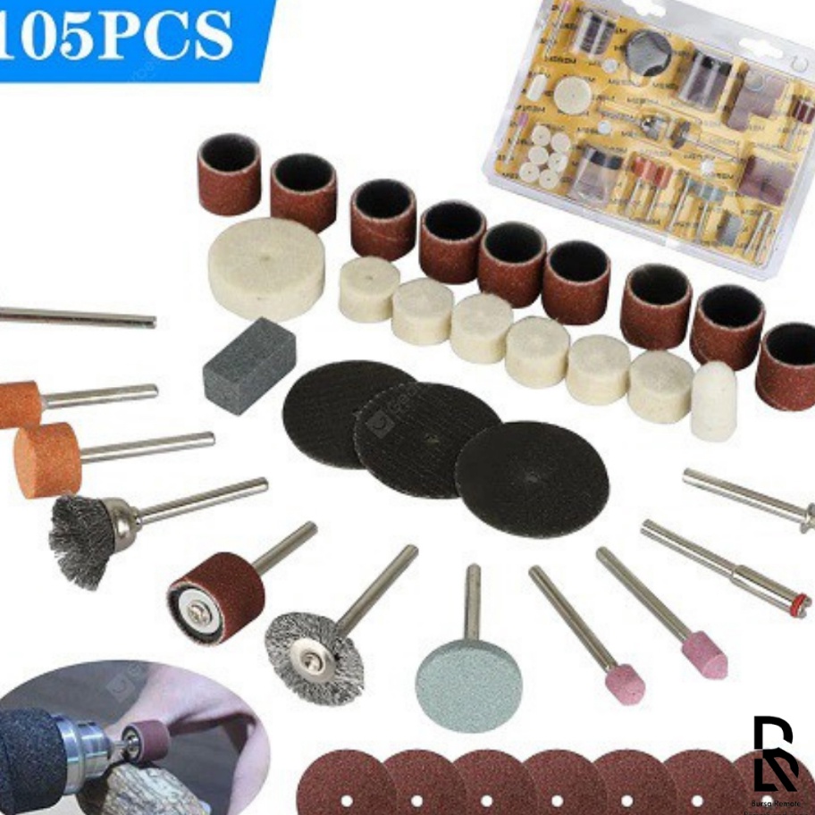 Sale 15 PC SET MATA BOR TUNER M CUTTING WHEEL GERINDA