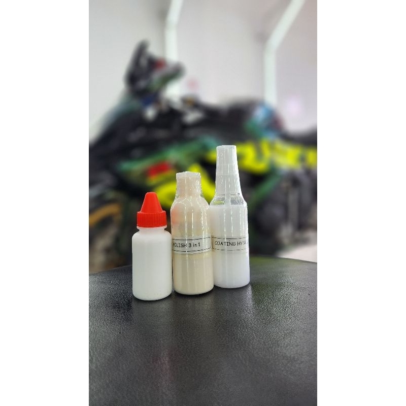 paket  poles body motor,mobil,helm / penghilang baret / detailing