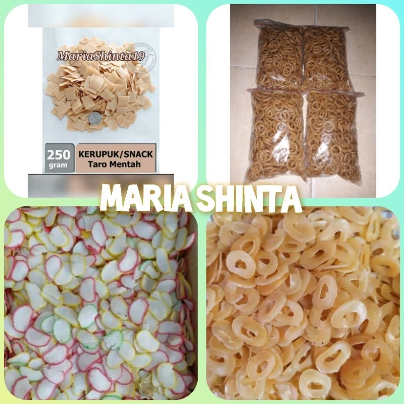 

Kerupuk/Snack Mentah 250gr