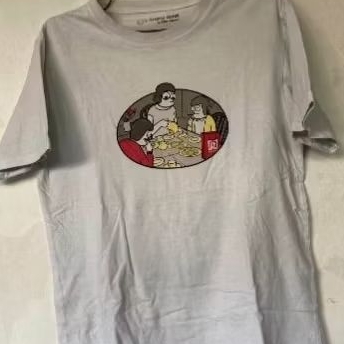 kaos the popo X khong guan