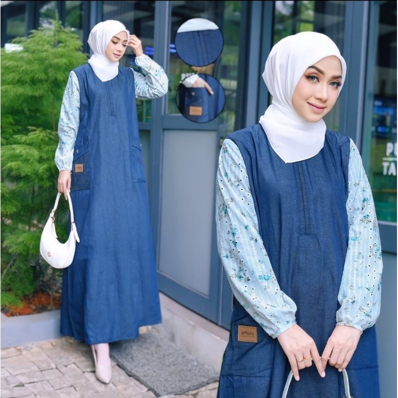 GAMIS EFFONI KATBOL DENIM