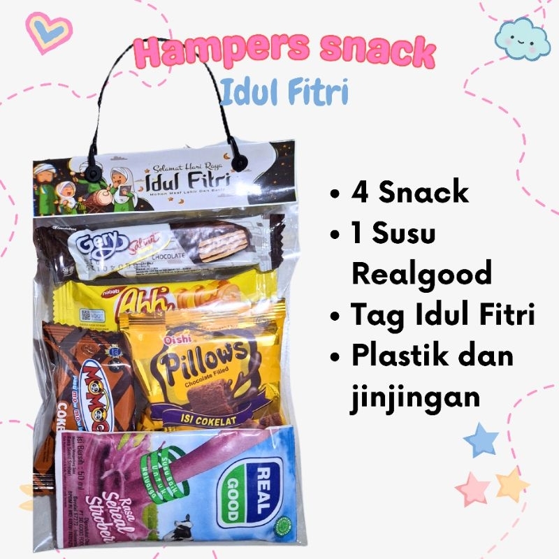 

Paket Snack Anak Ulang Tahun Birthday Lebaran Idul Fitri