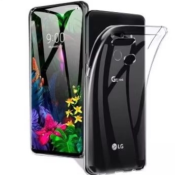 Softcase LG G8 Ultrathin Clear Premium Silikon Case