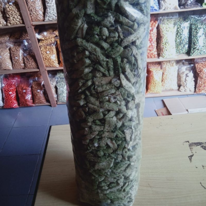 

basreng cabe ijo 2 kg
