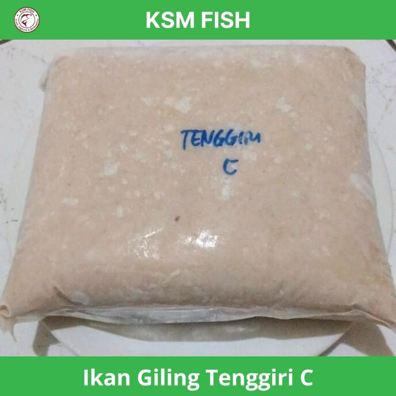

IKAN TENGGIRI C GILING FRESH DAN HIGIENIS