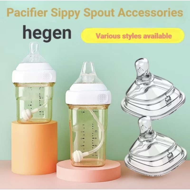 BK Hegen Straw Replacer / Sedotan Pengganti Dot Hegen/ Aksesoris Botol Hegen / Tutup Hegen/ Handle H