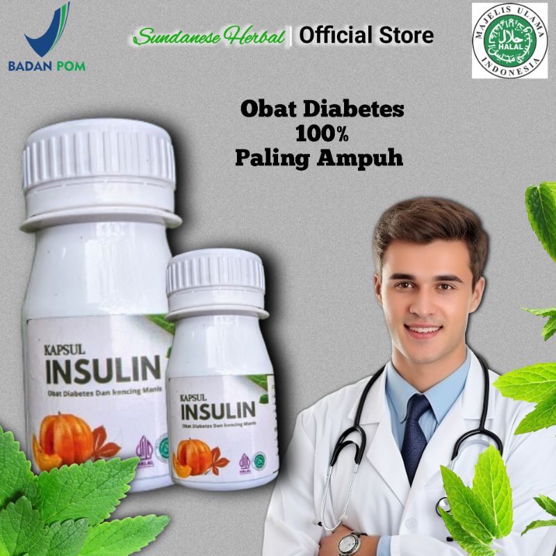 KAPSUL LABU CINA obat cina Diabetes herbal Cina atasi diabetes Original Bpom Halal