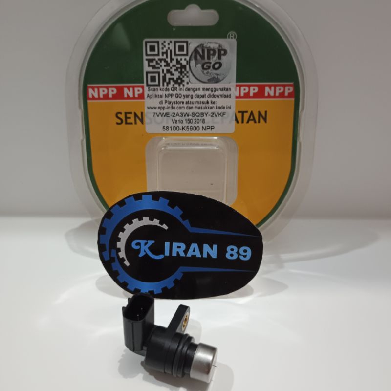 SENSOR SPEED KECEPATAN VARIO 150,VARIO 125 K59 KILOMETER SPEEDOMETER ORI NPP