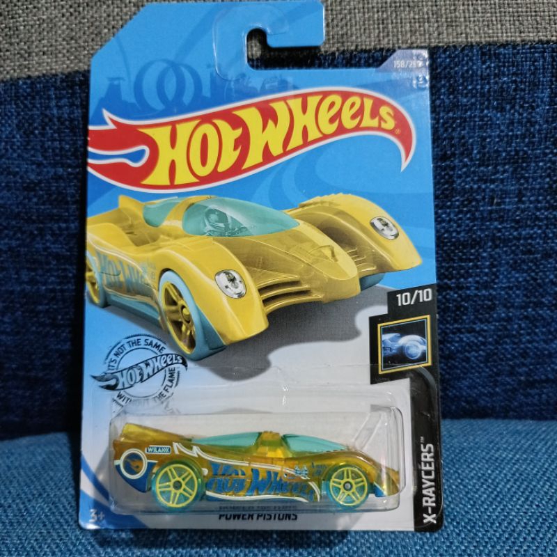 Hot Wheels Power Pistons X-Raycers TH Reguler
