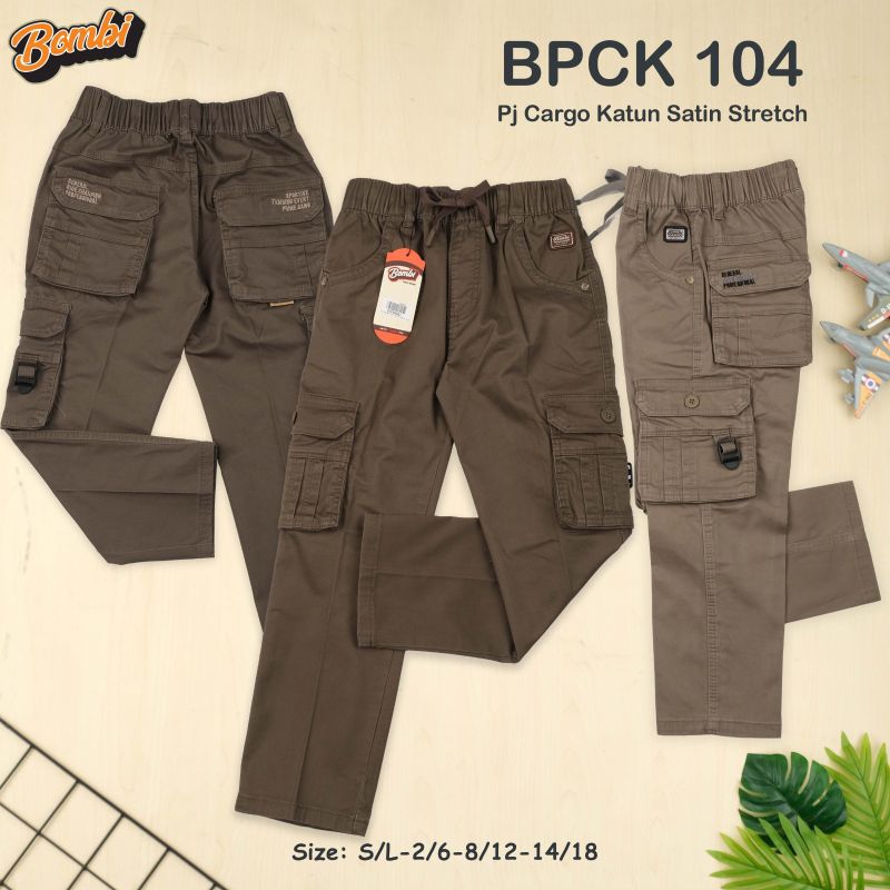 Celana Panjang Bombi/ Celana panjang Kargo anak laki-laki Bombi / Celana panjang anak Premium