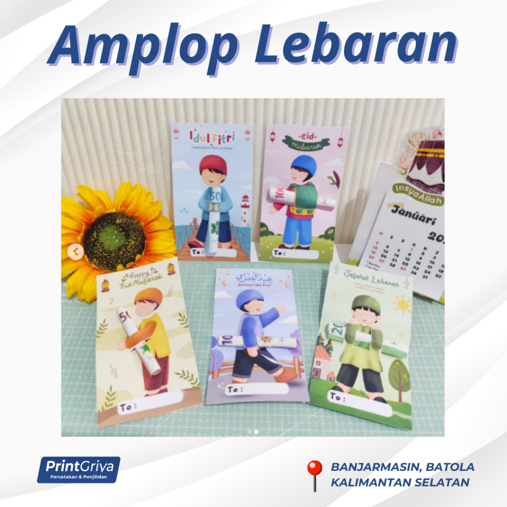 

AMPLOP GULUNG LEBARAN THR SELAMAT IDUL FITRI UNIK