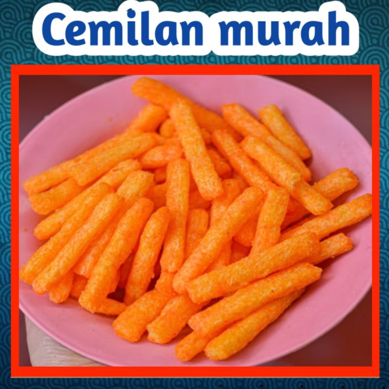 

CEMILAN MURAH 10 ribuan/stik balado/snak/cemilan makanan ringan