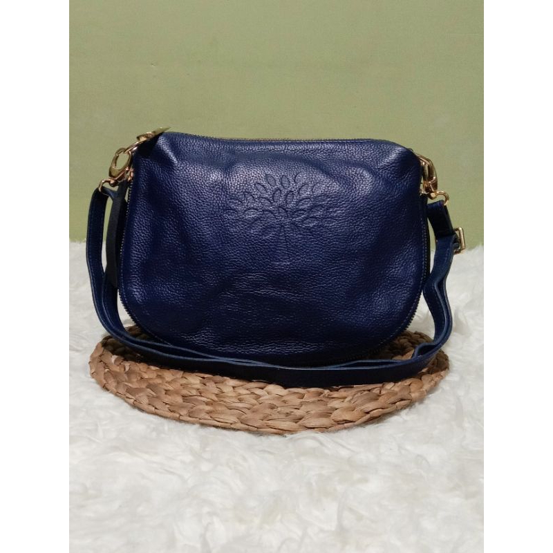 Tas Wanita Sling Bag Mulberry Kulit Asli Preloved Second Branded
