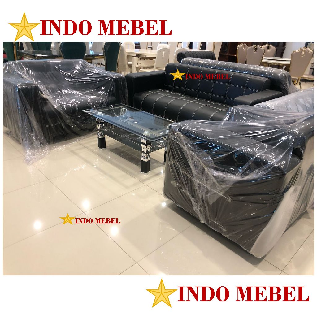 SOFA KEYSA 321 MINIMALIS READY MAKASSAR PROMO MURAH