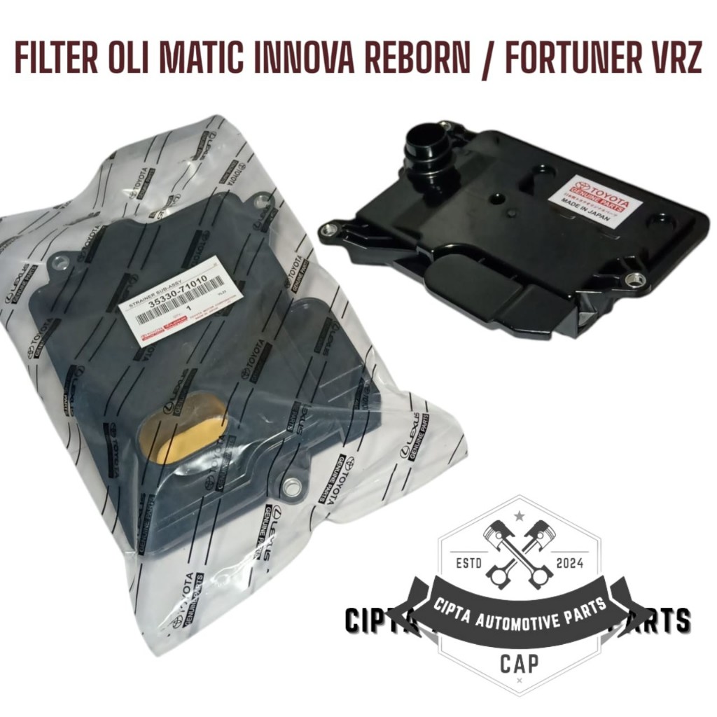 FILTER OLI TRANSMISI MATIC INNOVA REBORN - FILTER OLI MATIC INNOVA REBORN FORTUNER VRZ