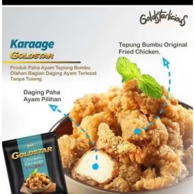 

CHICKEN KARAGE MURAH ENAK RENYAH