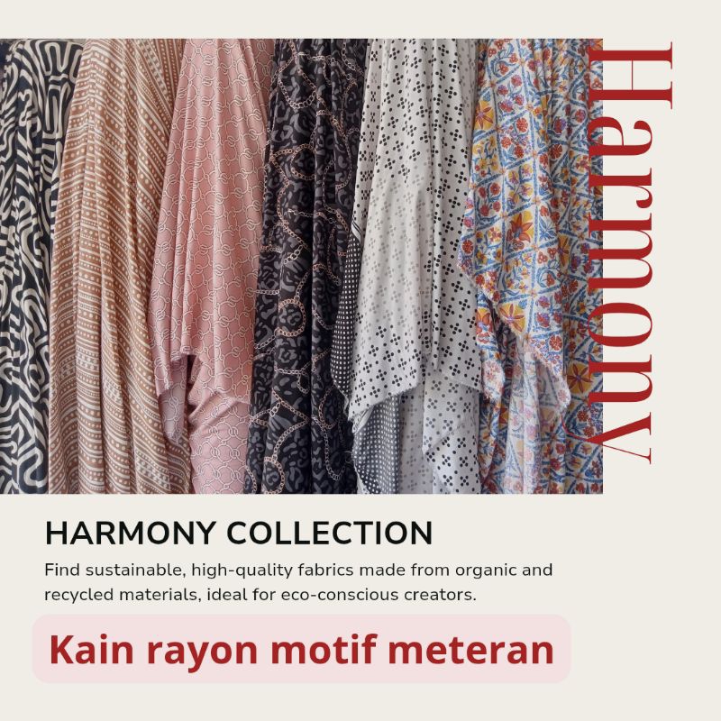 kain katun rayon, bahan kain katun rayon, kain katun, daster, piyama, hijab,.mukena
