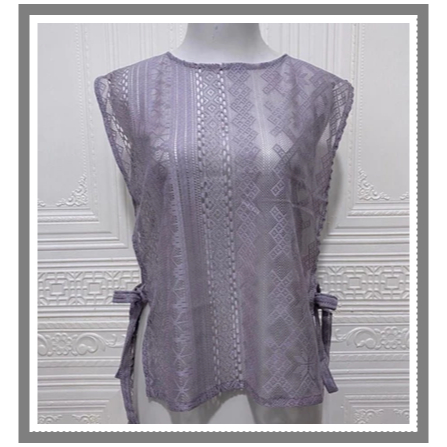 DISKON VEST BRUKAT TALI PREMIUM / VEST BRUKAT TALI / LACE ROMPI BRUKAT TALI / OUTER ROMPI VEST BURKA