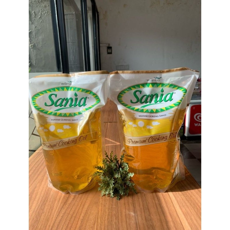

Minyak goreng Sania 2L