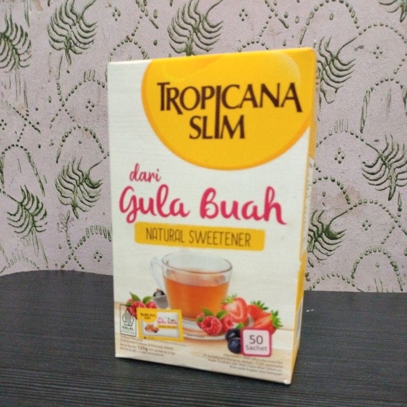 

Tropicana Slim Gula buah