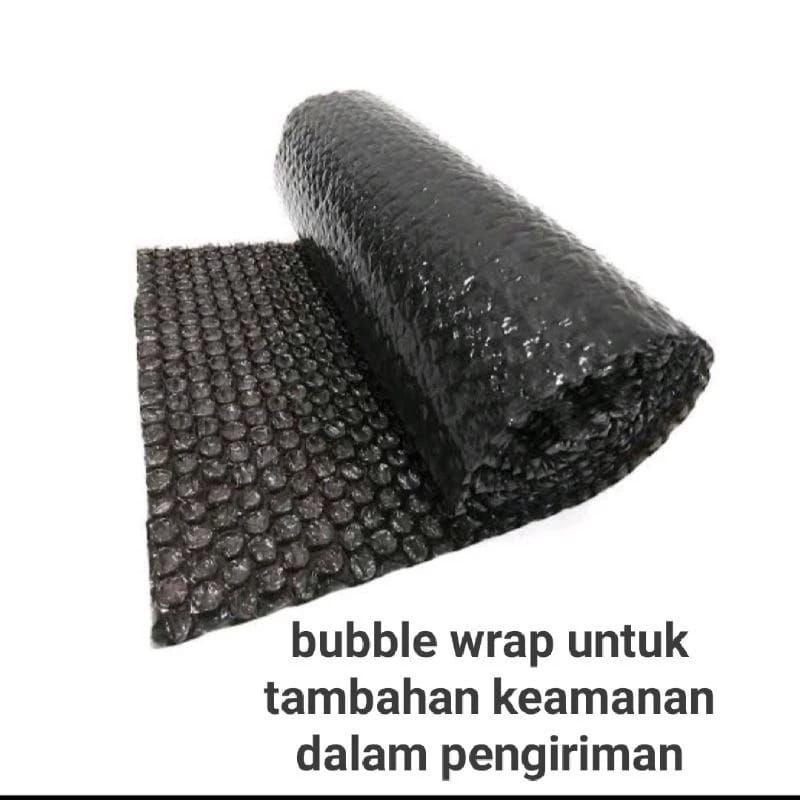 

Tambahan packing bubble wrap untuk keamanan pengiriman