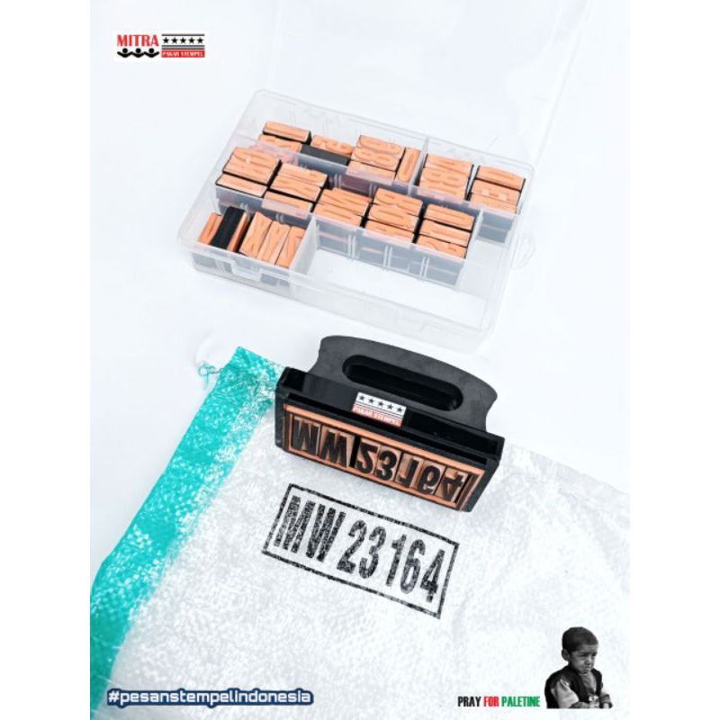 

Jual Stempel Karung Kode Produksi Huruf Angka Custom