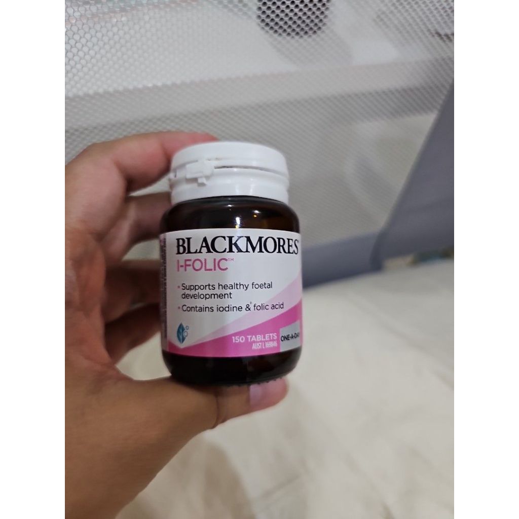 PROMIL ASAM FOLAT Blackmores I-Folic 60 Tablet