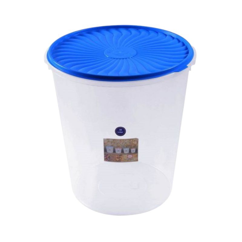 Toples shinpo 30 liter toples makanan/toples kerupuk