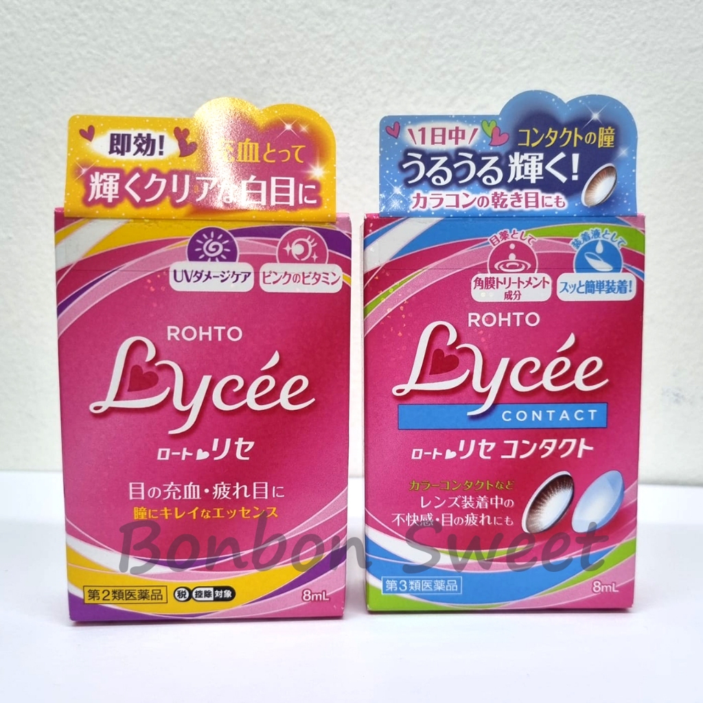 Rohto Lycee Tetes Mata Jepang Original