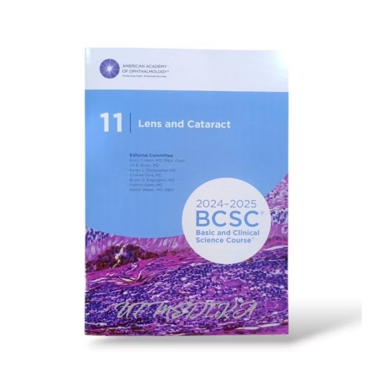 Buku Kedokteran Mata Lens and Cataract AAO